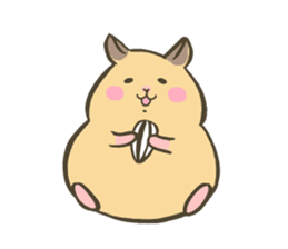 Sticker hamster 2 sticker #13732822