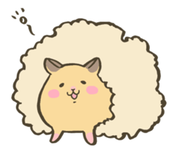 Sticker hamster 2 sticker #13732823