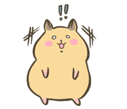 Sticker hamster 2 sticker #13732826