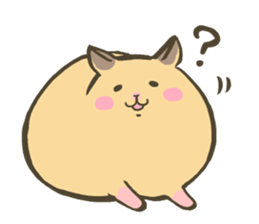 Sticker hamster 2 sticker #13732827
