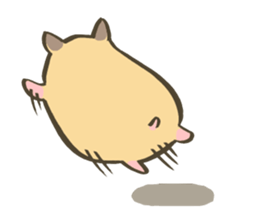 Sticker hamster 2 sticker #13732828