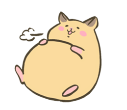 Sticker hamster 2 sticker #13732831