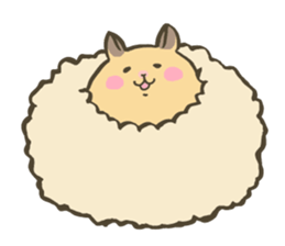 Sticker hamster 2 sticker #13732833