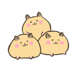 Sticker hamster 2 sticker #13732837