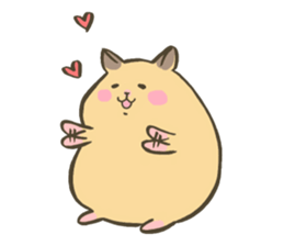 Sticker hamster 2 sticker #13732839