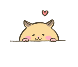 Sticker hamster 2 sticker #13732841