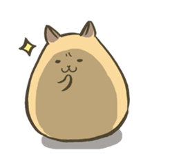 Sticker hamster 2 sticker #13732842