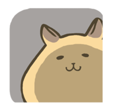 Sticker hamster 2 sticker #13732843