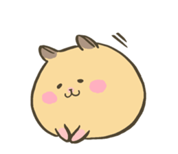 Sticker hamster 2 sticker #13732845