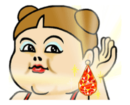 Move Shining Sticker ! Chinese&English sticker #13732889