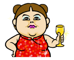 Move Shining Sticker ! Chinese&English sticker #13732890