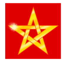 Move Shining Sticker ! Chinese&English sticker #13732908