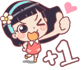 nayoyona rabbit All Star sticker #13733002