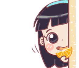 nayoyona rabbit All Star sticker #13733004