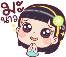 nayoyona rabbit All Star sticker #13733006