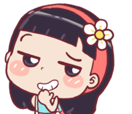 nayoyona rabbit All Star sticker #13733007