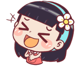 nayoyona rabbit All Star sticker #13733009