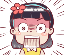 nayoyona rabbit All Star sticker #13733017