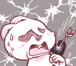 nayoyona rabbit All Star sticker #13733022