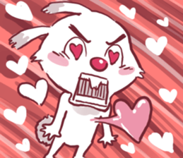 nayoyona rabbit All Star sticker #13733025