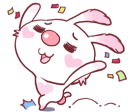 nayoyona rabbit All Star sticker #13733026