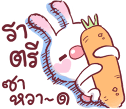 nayoyona rabbit All Star sticker #13733029