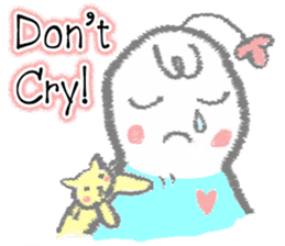 Sookjai & Cat sticker #13733055