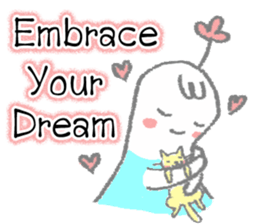 Sookjai & Cat sticker #13733056