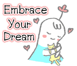 Sookjai & Cat sticker #13733056