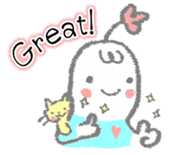 Sookjai & Cat sticker #13733057