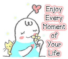 Sookjai & Cat sticker #13733058