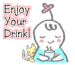 Sookjai & Cat sticker #13733059