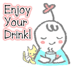 Sookjai & Cat sticker #13733059