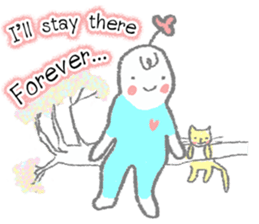 Sookjai & Cat sticker #13733062