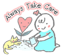 Sookjai & Cat sticker #13733064