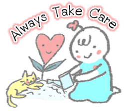 Sookjai & Cat sticker #13733064