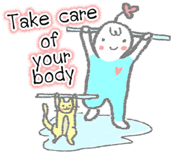 Sookjai & Cat sticker #13733065