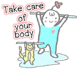 Sookjai & Cat sticker #13733065