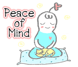 Sookjai & Cat sticker #13733066