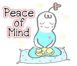 Sookjai & Cat sticker #13733066