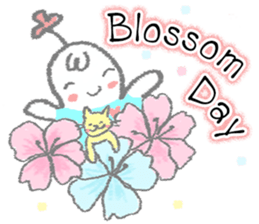 Sookjai & Cat sticker #13733068