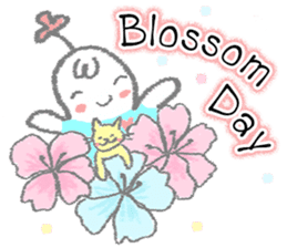 Sookjai & Cat sticker #13733068