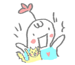 Sookjai & Cat sticker #13733069