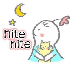 Sookjai & Cat sticker #13733070