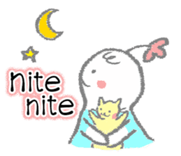 Sookjai & Cat sticker #13733070