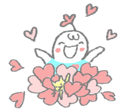 Sookjai & Cat sticker #13733071