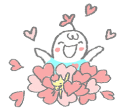 Sookjai & Cat sticker #13733071