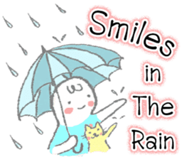 Sookjai & Cat sticker #13733075