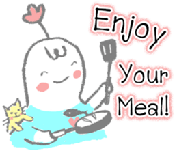 Sookjai & Cat sticker #13733076