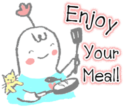 Sookjai & Cat sticker #13733076